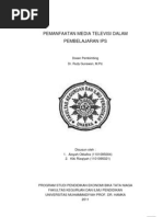 Download Makalah Pemanfaatan Media Televisi Dalam Pembelajaran Ips by Aisyah Oktafira SN95145945 doc pdf
