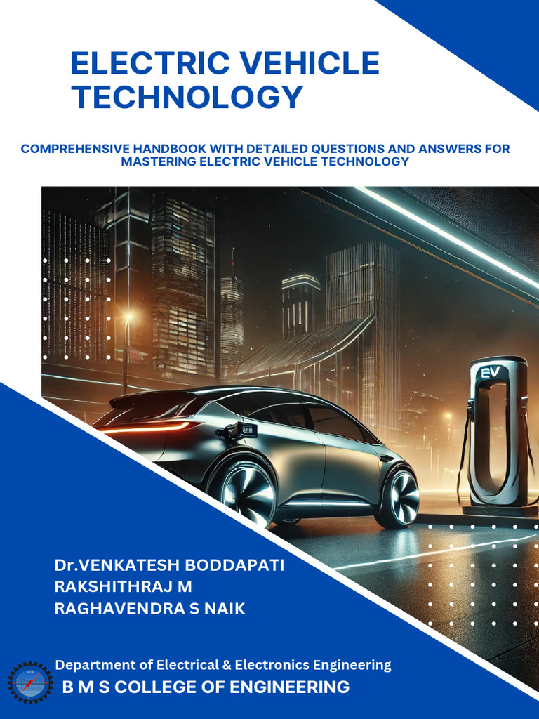 Mastering Electric Vehicle Technology Guide | PDF | Electric Motor ...