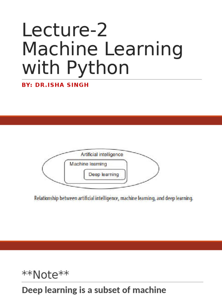 2-ML | PDF | Machine Learning | Performance Indicator