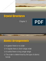 4 Crystal Structure
