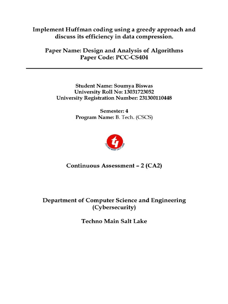 Daa | PDF