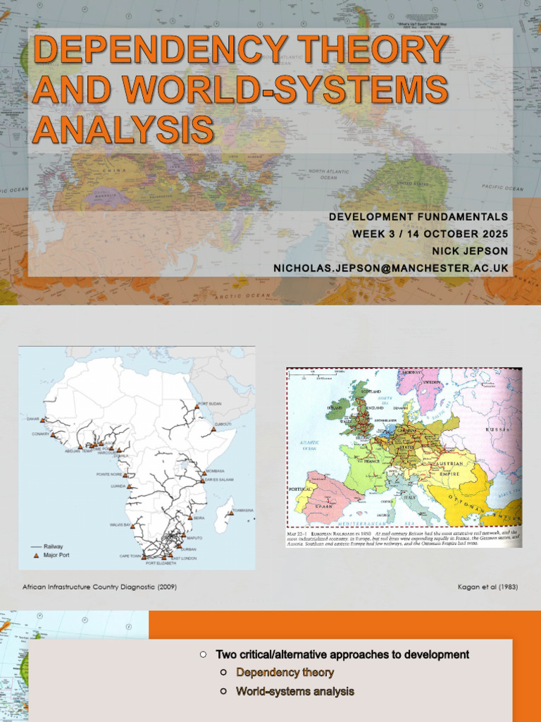 Dependency Theory vs World-Systems Analysis | PDF | World Systems ...