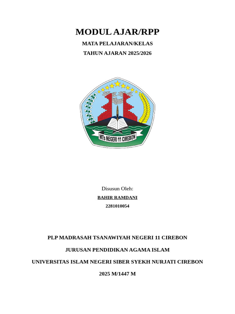 Modul Ajar or RPP | PDF