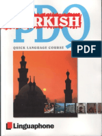 Linguaphone PDQ Turkish Coursebook - 15 MB