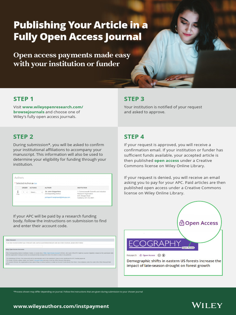 Guide to Publishing in Open Access Journals | PDF