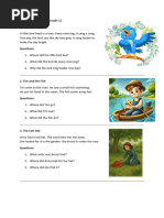 Grade 1 English Reading Words List | PDF