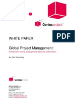 Global Project Management White Paper PDF