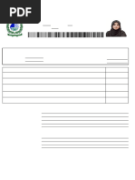 HEC Post Attestation Correction Form | PDF