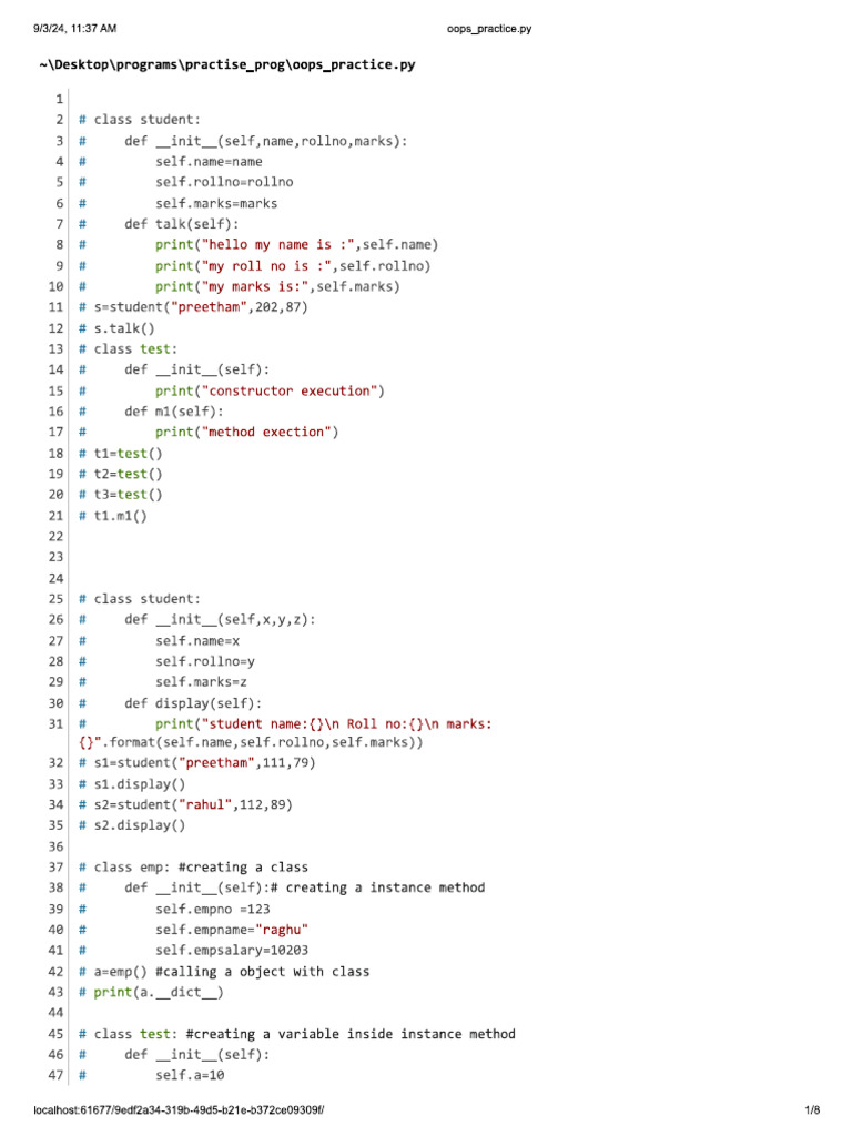 Oops | PDF