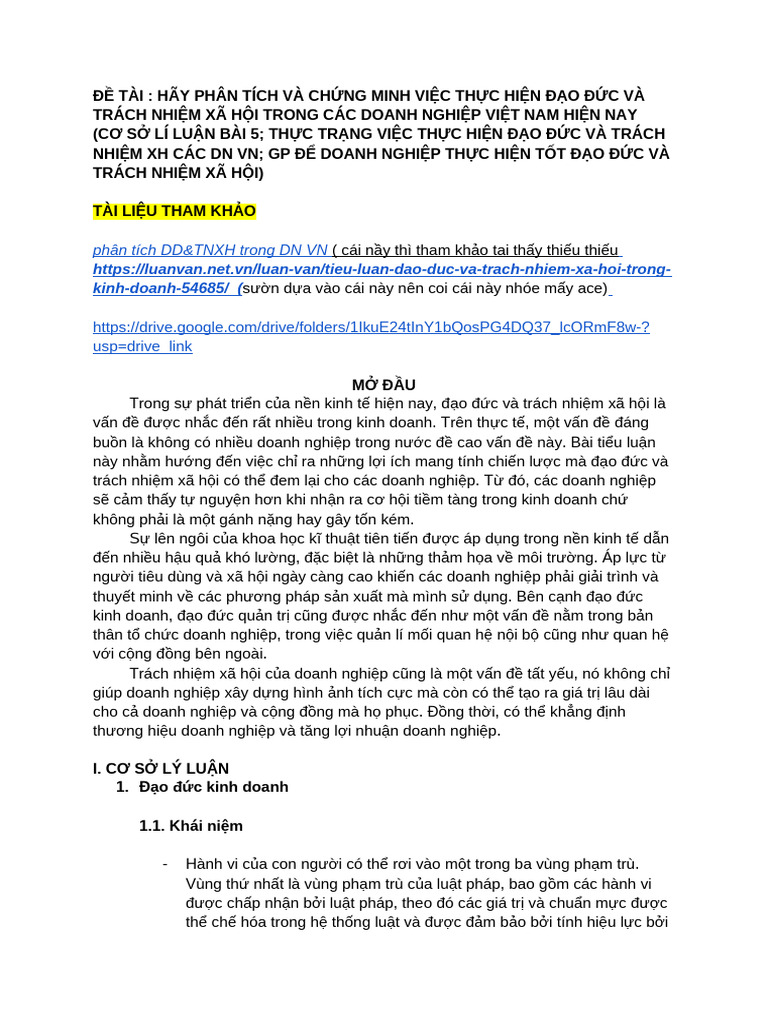 BÀI TẬP KTCT 2 | PDF