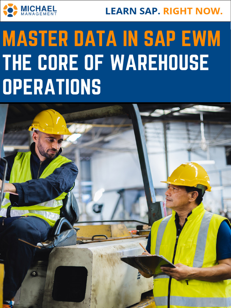 Master Data Essentials for SAP EWM | PDF | Warehouse | Pallet