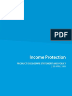 ANZ Income Protection Insurance PDS