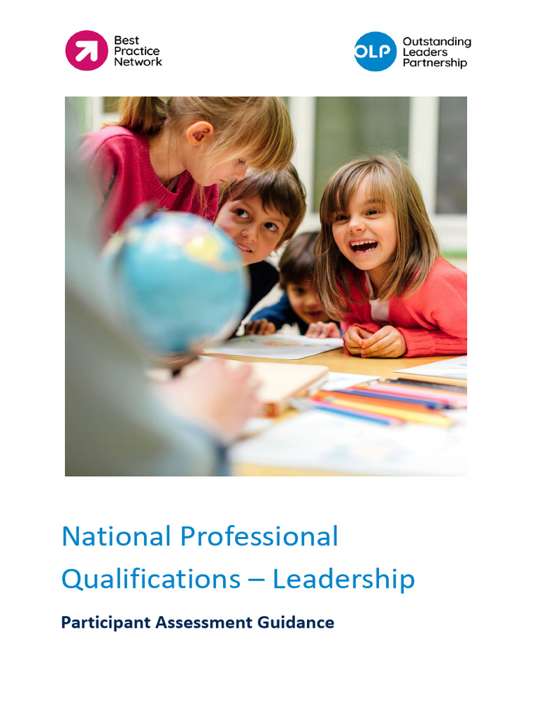 NPQ Leadership Assessment Guidance 2024 | PDF | Plagiarism | Knowledge