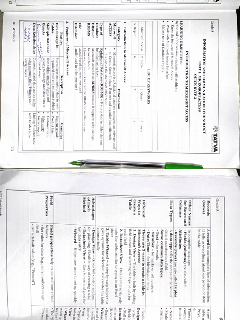 ICT Quick Byte 3 | PDF