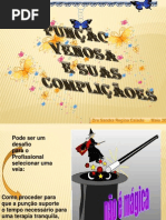 Punção Venosa e suas Complicações