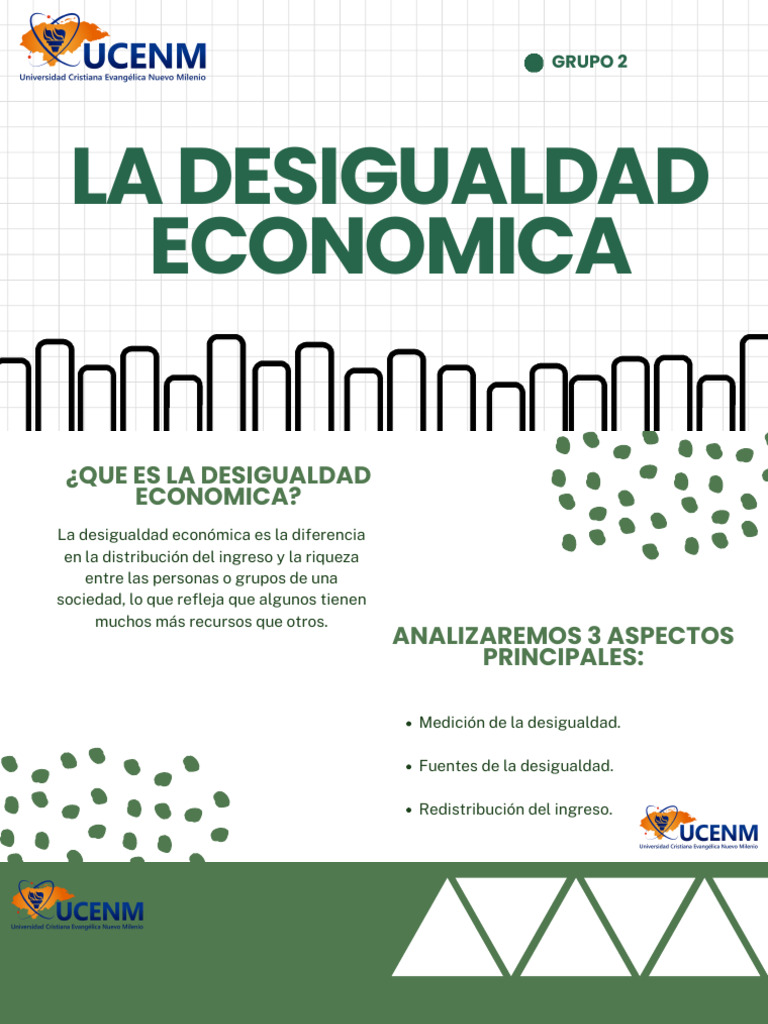 Desigualdad Económica: Medición y Fuentes | PDF | Desigualdad social ...