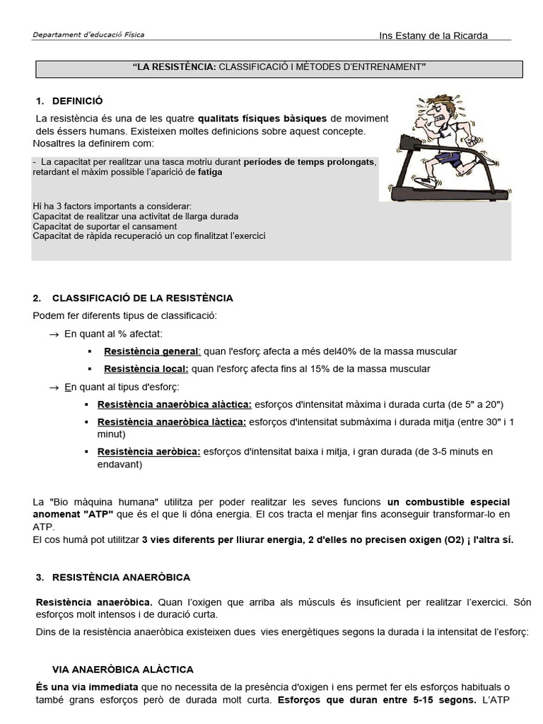 Apunts Resistència 4t ESO Modificats | PDF
