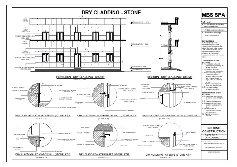 Dry Cladding | PDF | Plaster | Architectural Elements