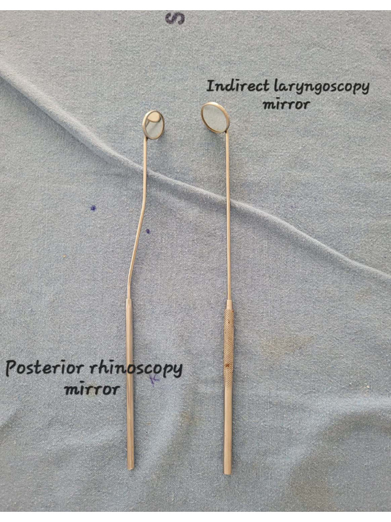 Instrument in ENT | PDF