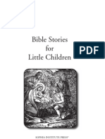 Bible Stories For Little Children