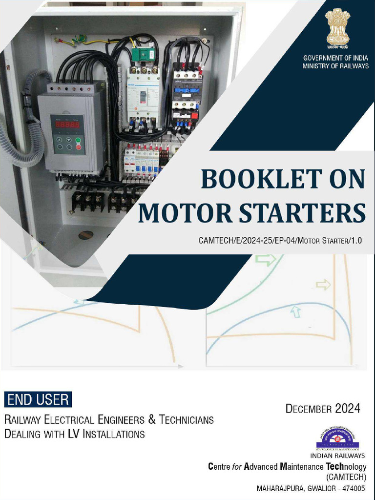 Motor Starters: Principles and Practices | PDF | Electric Motor | Relay