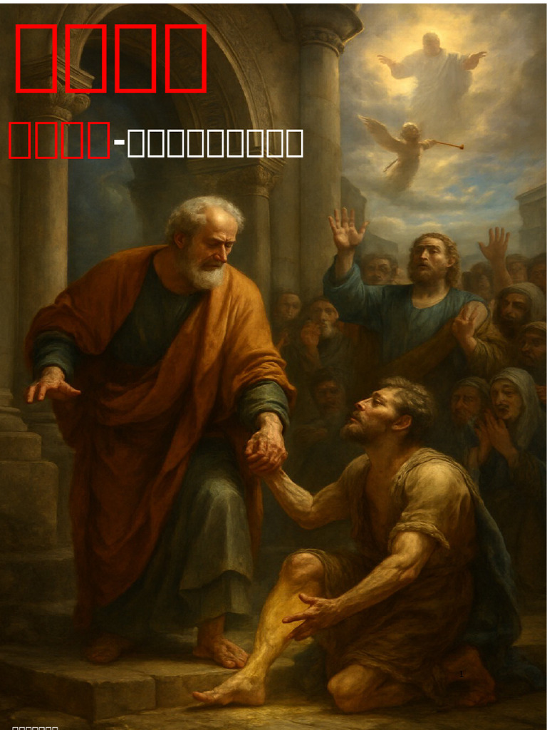 使徒行传注释改革宗多重神学进路| PDF, image size:768x1024