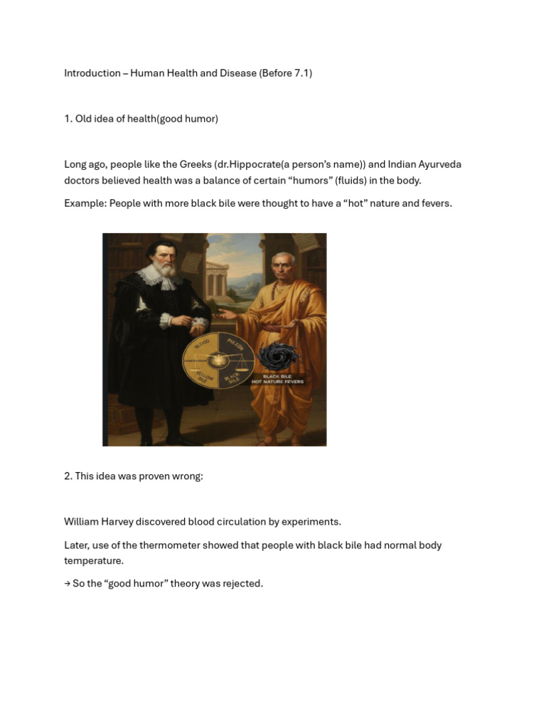 Understanding Health: Concepts and Factors | PDF