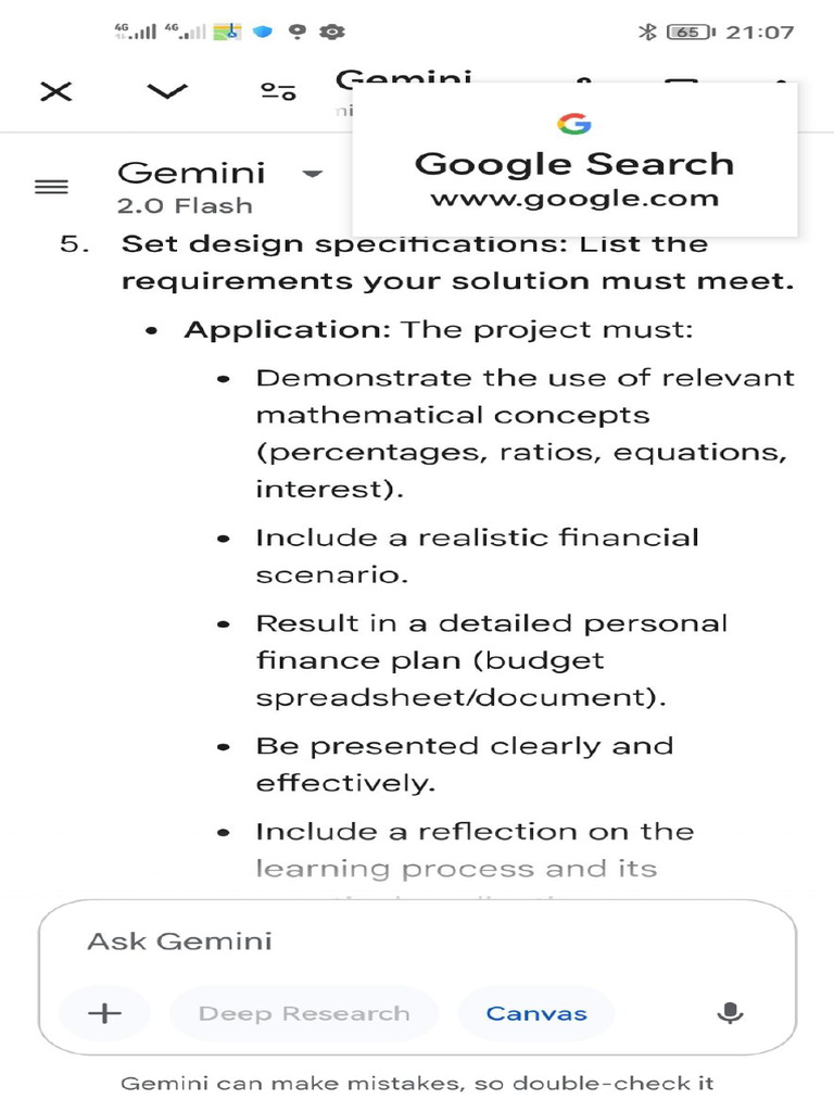 Maths Project Stage 1 | PDF