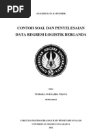 Download regresi logistik by Shaila Wijaya SN95150575 doc pdf
