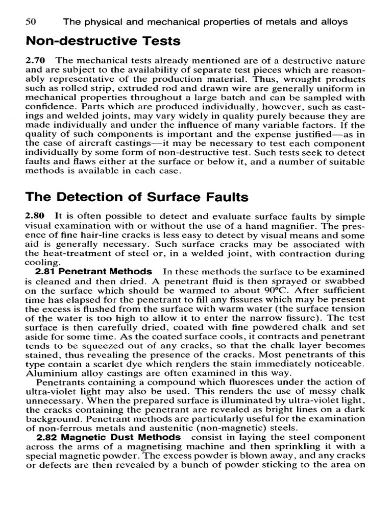 313 Non Destructive Tests | PDF | X Ray | Radiography