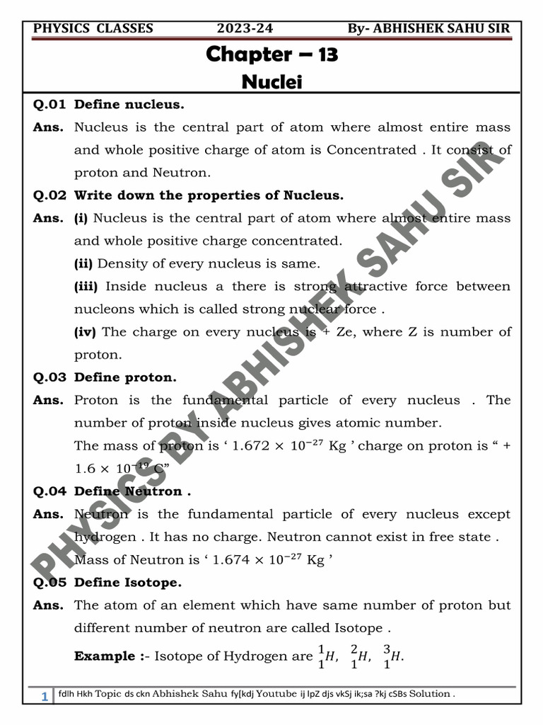 Chapter 13 | PDF