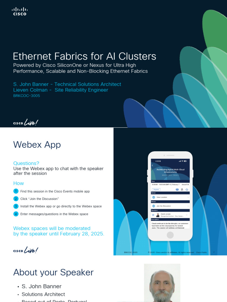 Cisco AI | PDF | Network Congestion | Telecommunications