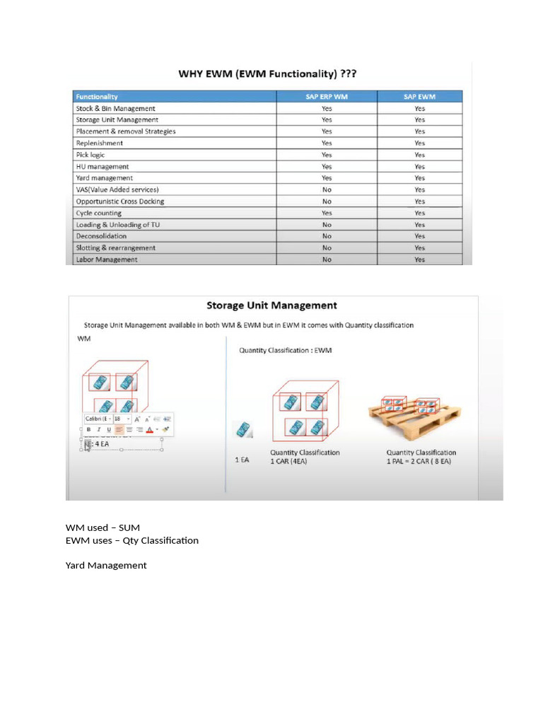 Ewm Vs WM | PDF