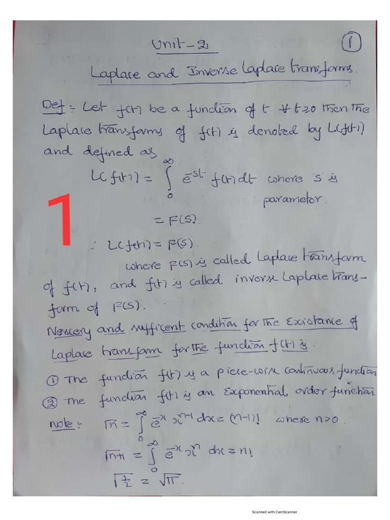 m3 2nd Unit | PDF
