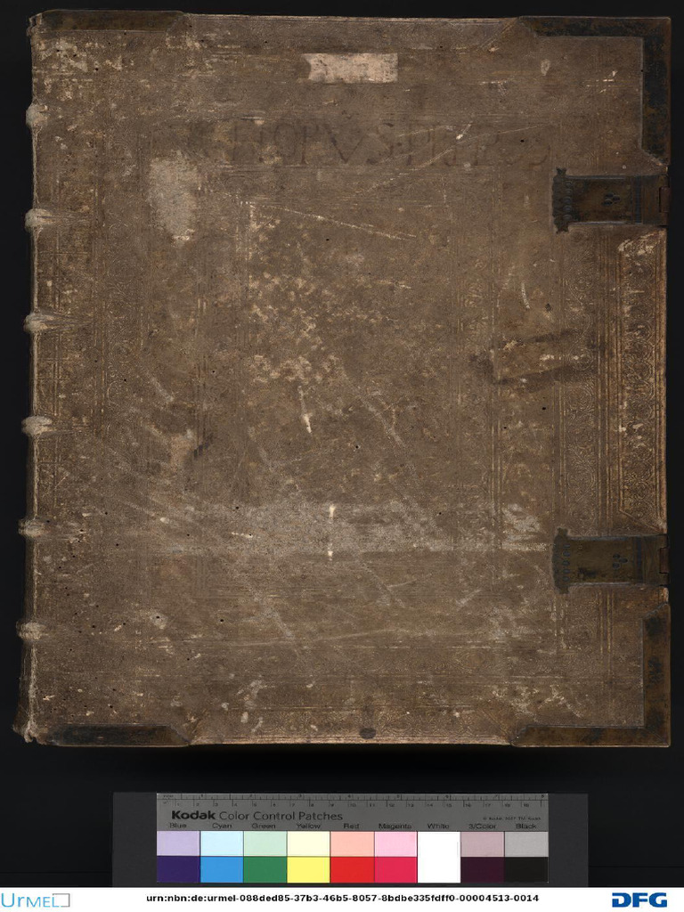 Choirbook D-Ju MS 34 | PDF