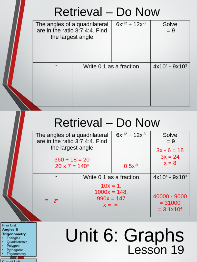 Quadrilateral Angles and Cubic Graphs | PDF | Area | Circle