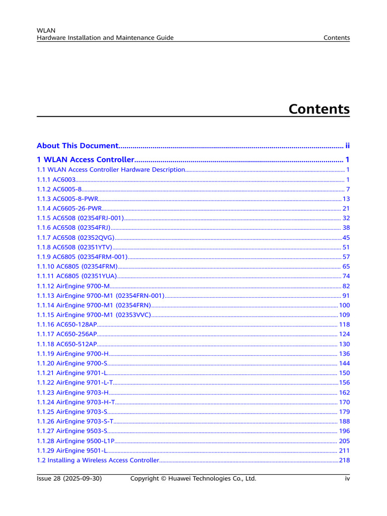 00 3 Contents | PDF | Wireless Lan | Information And Communications ...