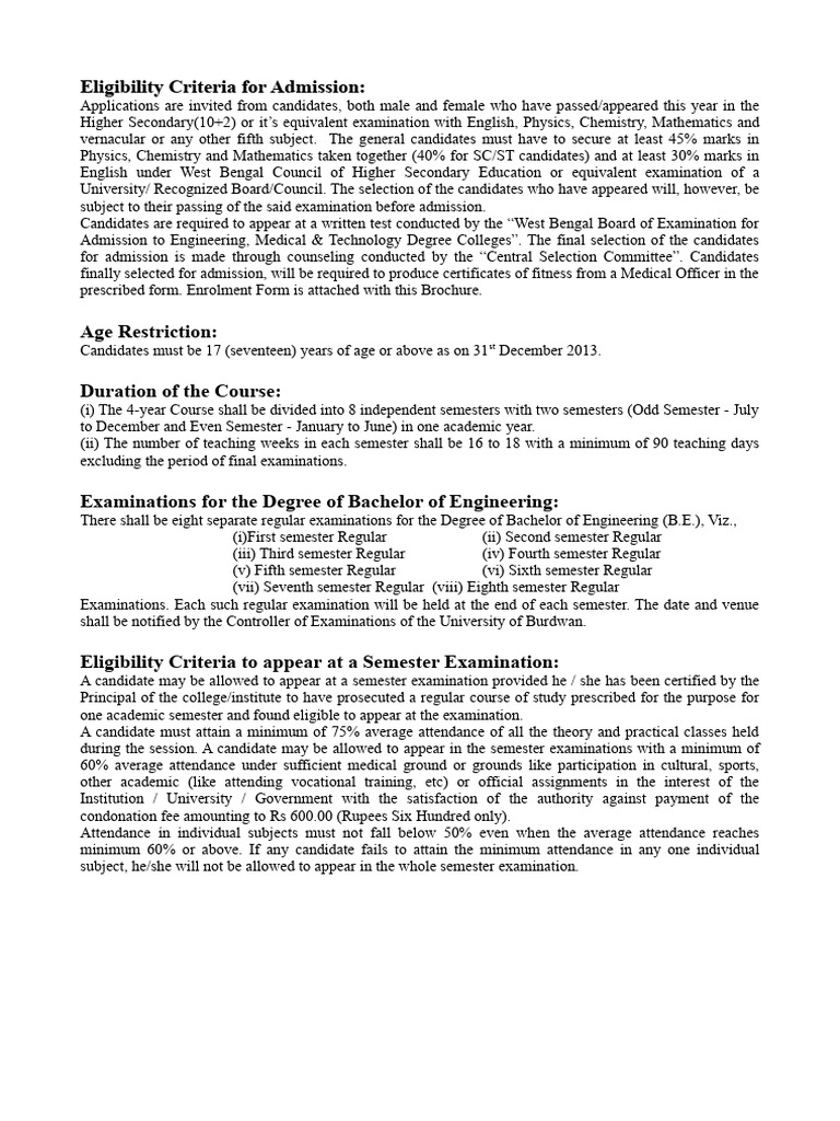 Admission Ug Uit | PDF | University And College Admission | Academic Degree