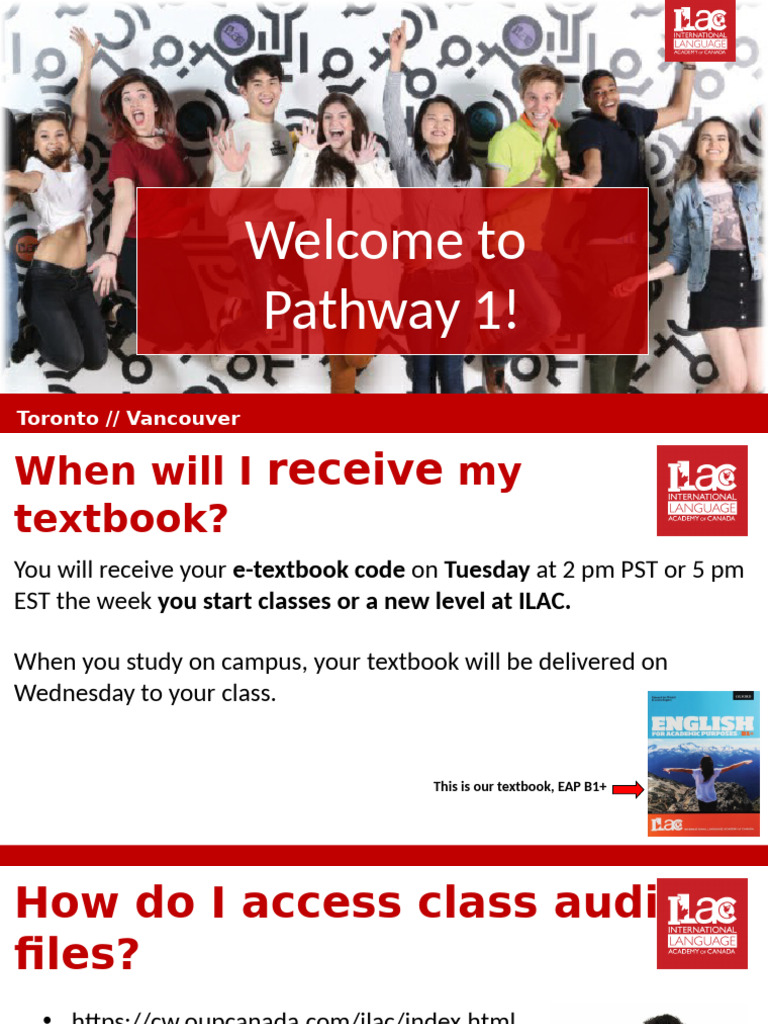 First Day Presentation For Pathway 1 | PDF