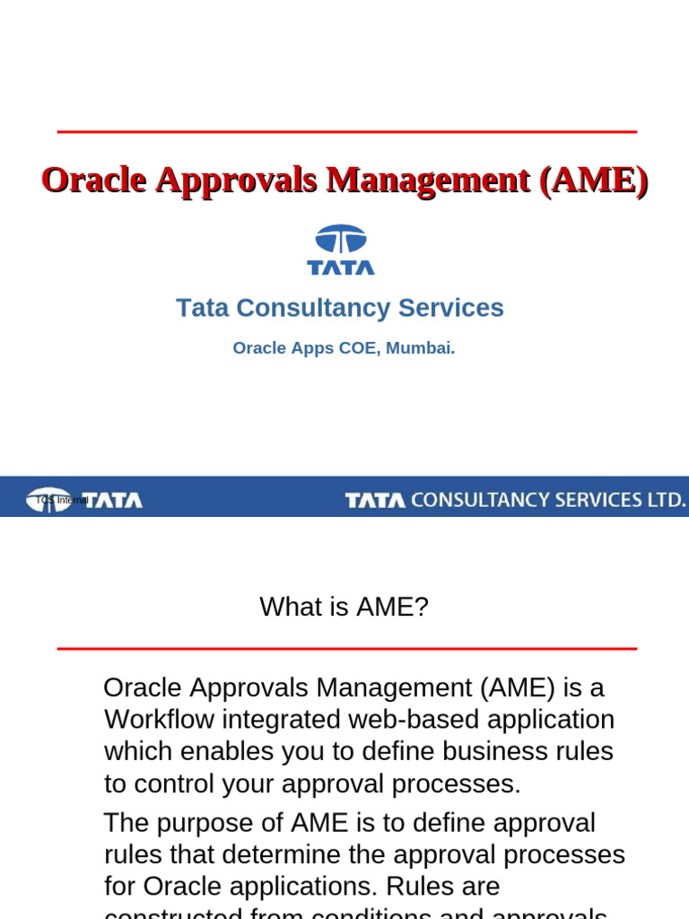 AME Approval | PDF | Application Software | Computer Science