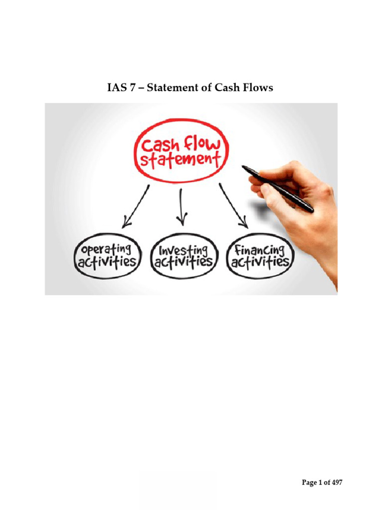 IAS 7 Cash Flow Statement Overview | PDF | Cash Flow Statement | Expense