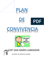 Portada Plan Convivencia