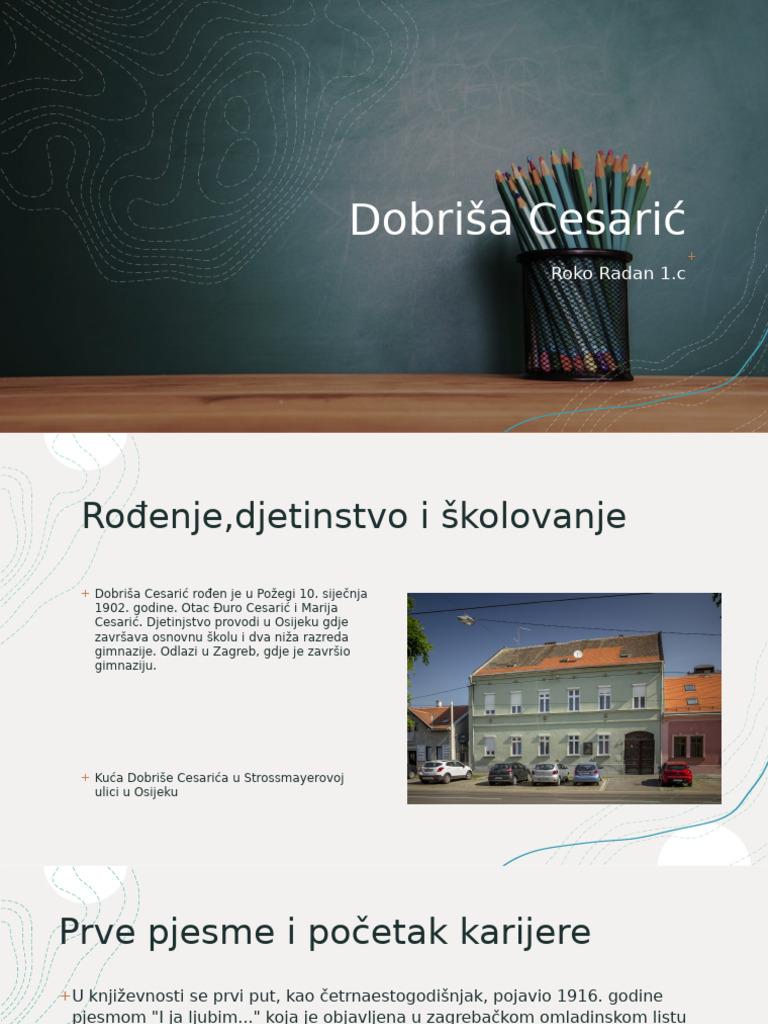 Dobriša Cesarić | PDF