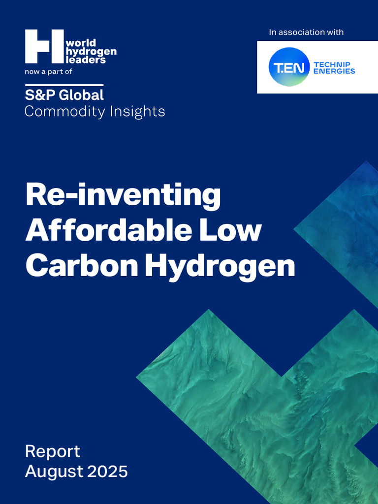 Affordable Low-Carbon Hydrogen Solutions | PDF | Climate Change ...