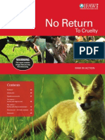 No Return to Cruelty Report