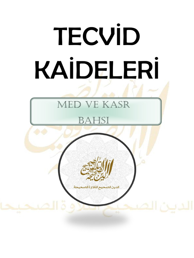 Med - Kasr Bahsi1 | PDF