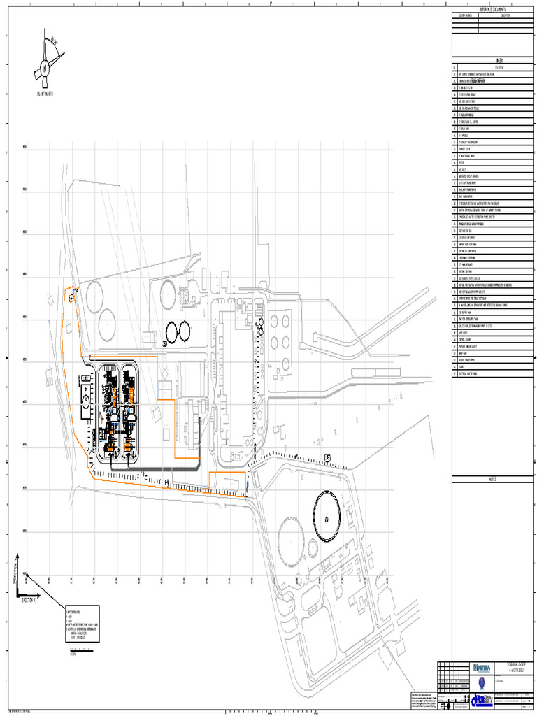 Gas Turbine Plant Layout Plan | PDF | Pump | Electrical Engineering