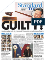 Manila Standard Today - May 30, 2012 Issue