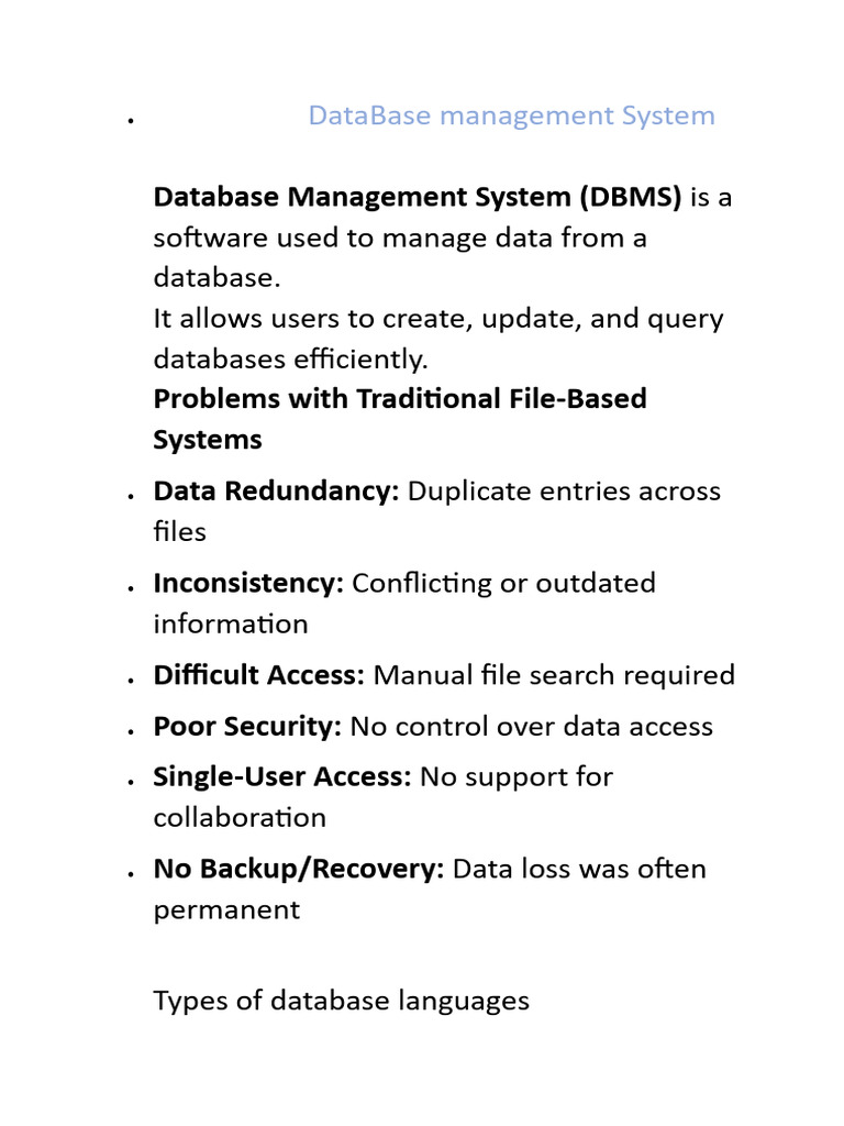 Understanding Database Management Systems | PDF | Databases | Client ...
