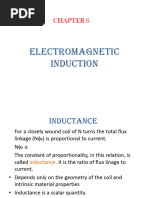 Motional EMF and Induction Derivations | PDF | Inductor ...